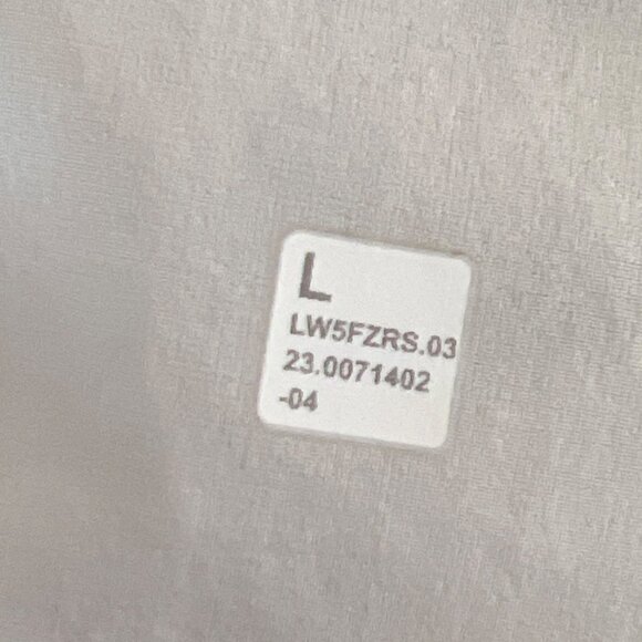 LULULEMON Swift Straight-Leg Mid-Rise Pant Light Ivory Sz L  #W5FZRS NWOT - Picture 5 of 5